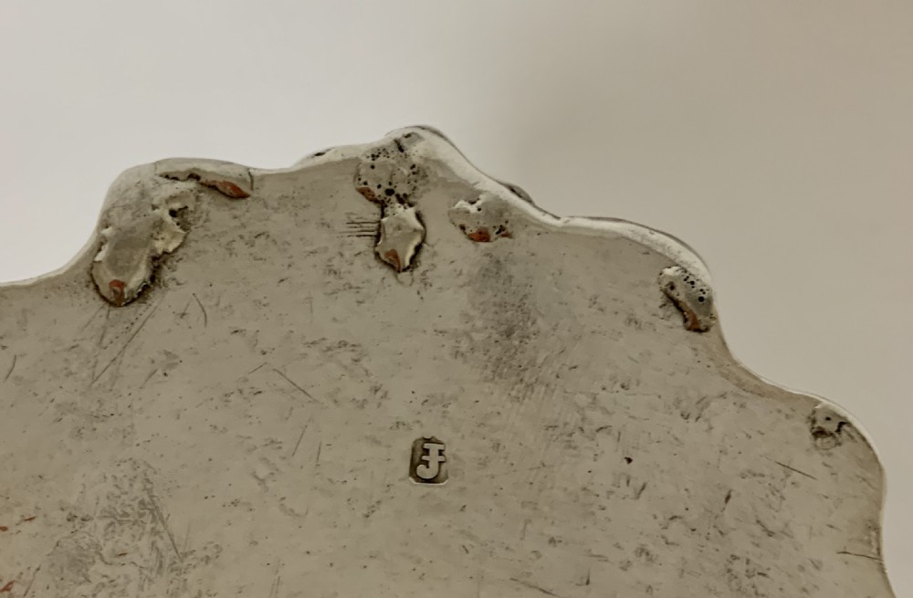 18th Century Georgian Solid Sterling Silver Teapot  View XI