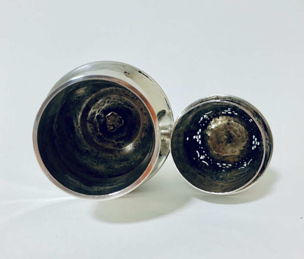 18th Century Solid Sterling Silver Sugar Caster Shaker by Thomas Bamford View VII