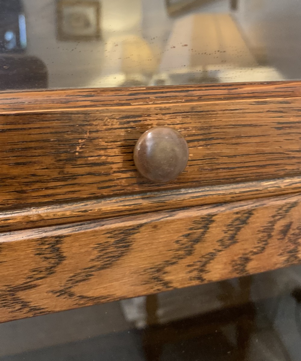 Antique Oak Stacking Lawyer's Bookcase View VIII