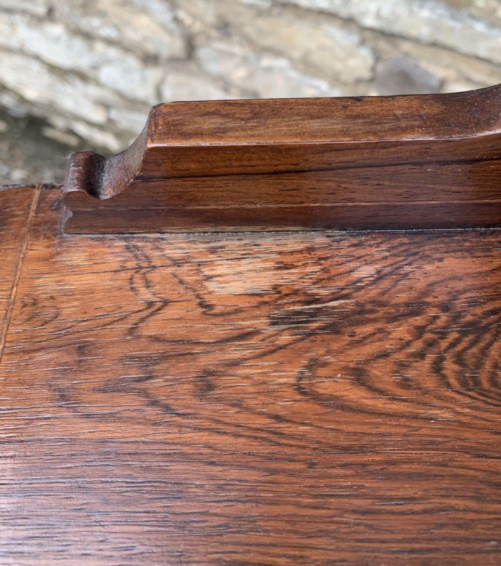Antique Rosewood Inlaid Writing Desk View XVIII