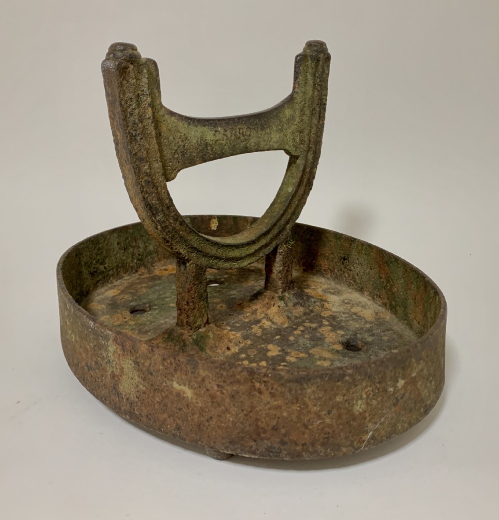 Victorian Cast Iron Boot Scraper by Carron View II