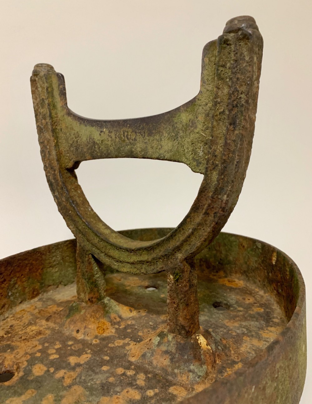 Victorian Cast Iron Boot Scraper by Carron View VI
