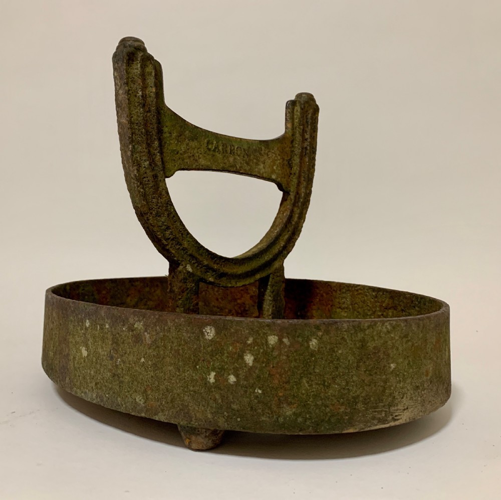 Victorian Cast Iron Boot Scraper by Carron View X