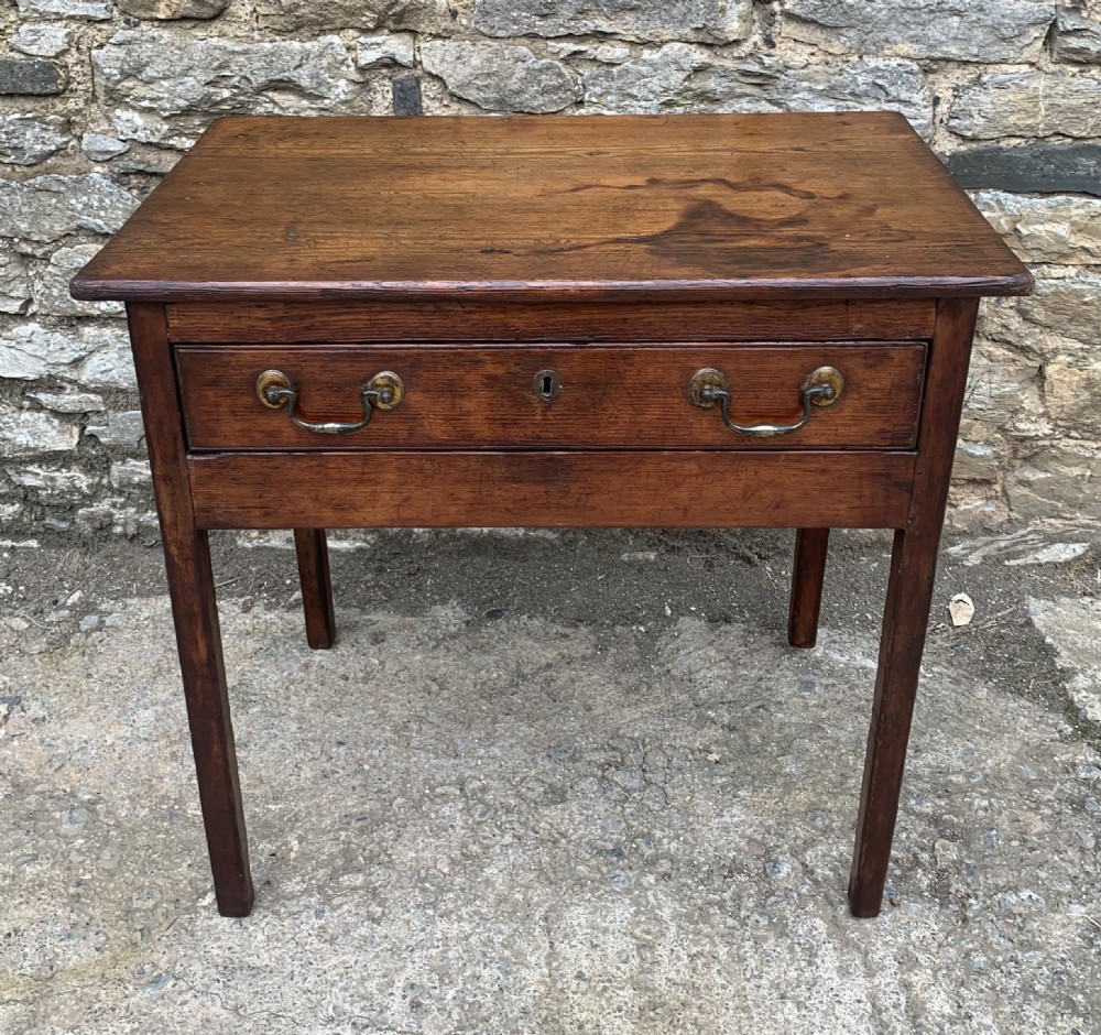 Antique Georgian Pine Lowboy