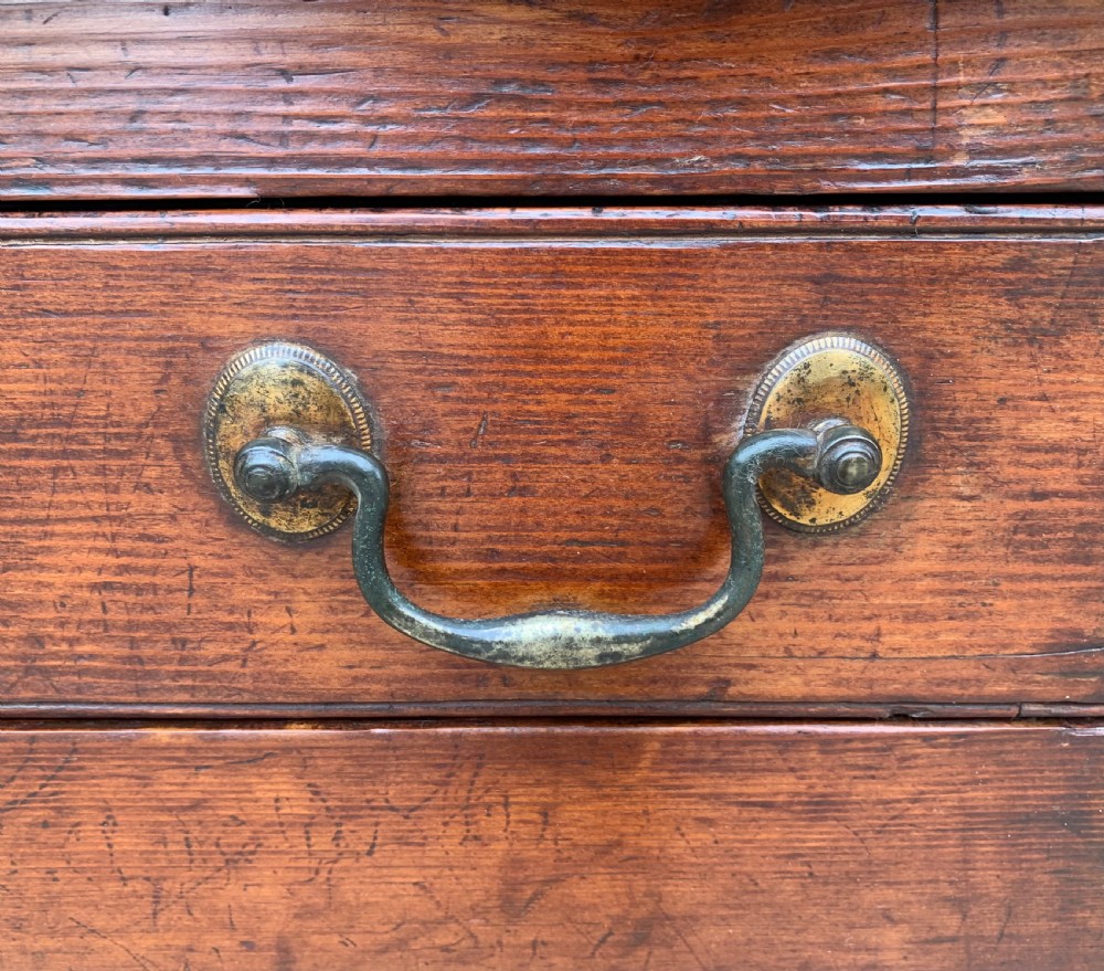 Antique Georgian Pine Lowboy View IV