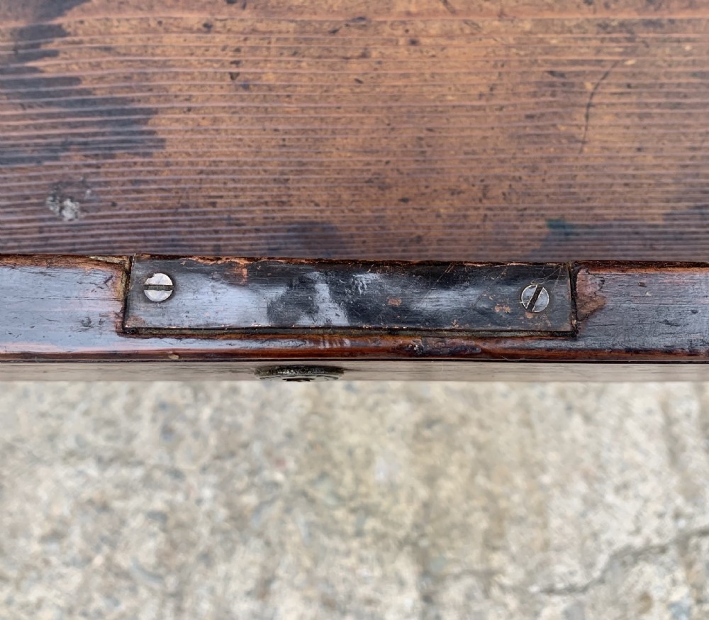 Antique Georgian Pine Lowboy View VIII