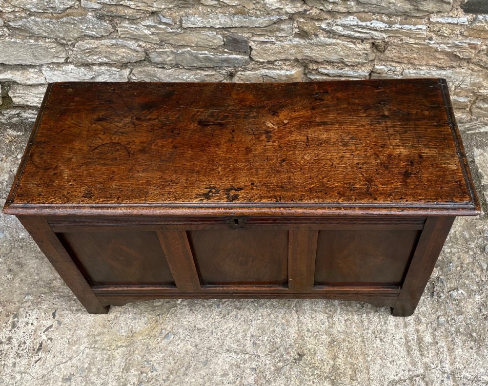 18th Century Oak Coffer View IV