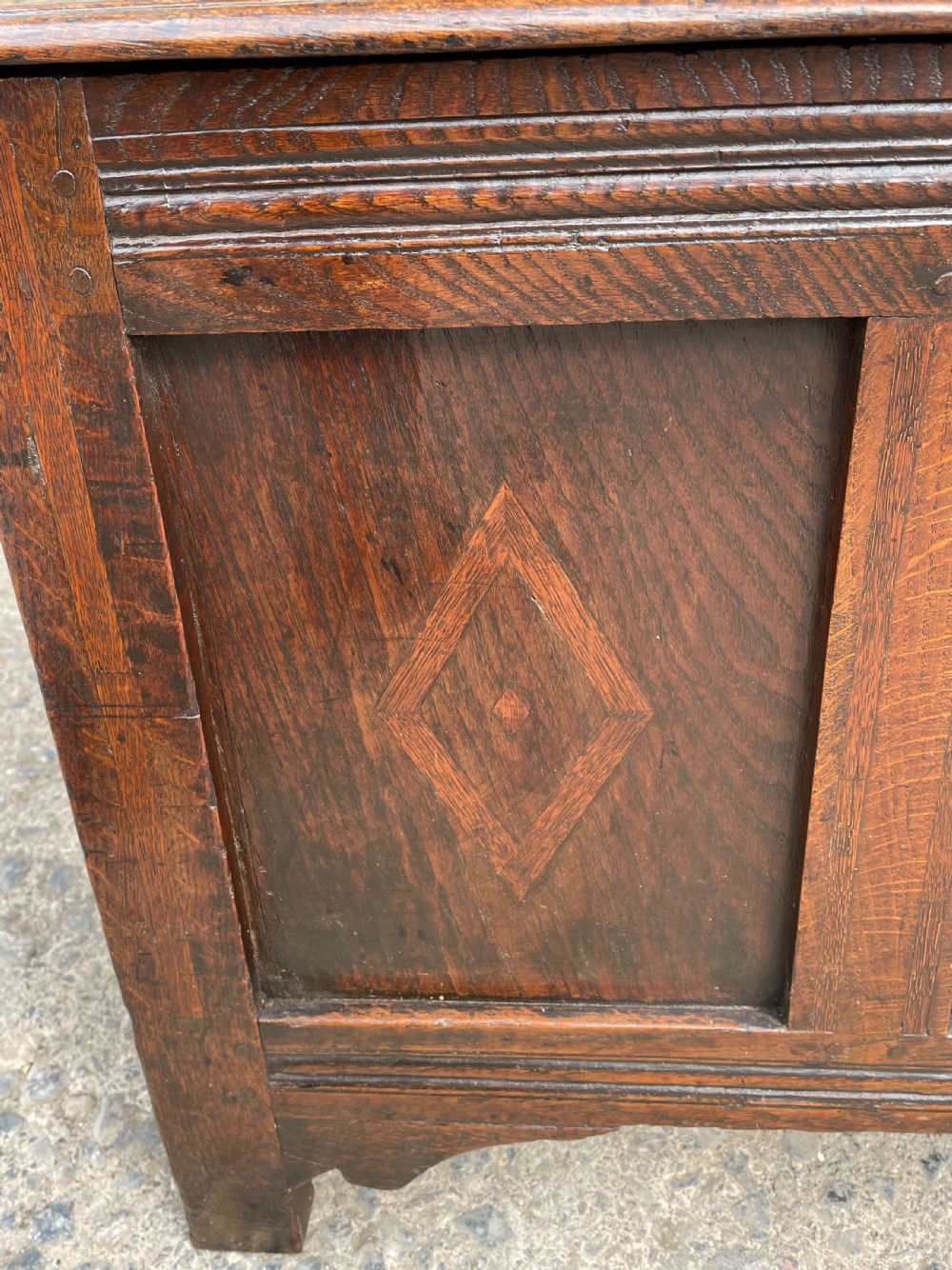 18th Century Oak Coffer View XII