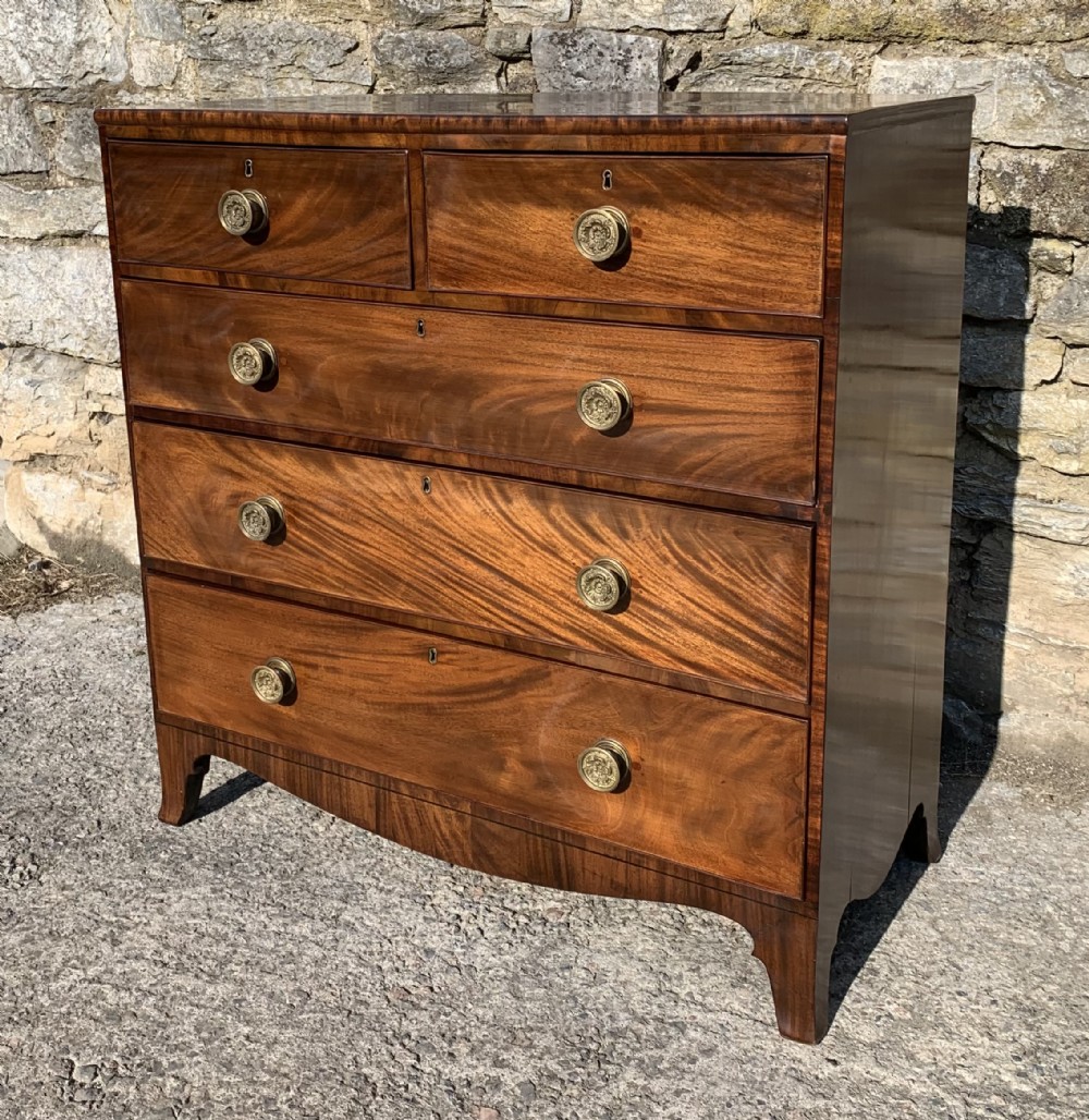 Regency Mahogany Chest of Drawers