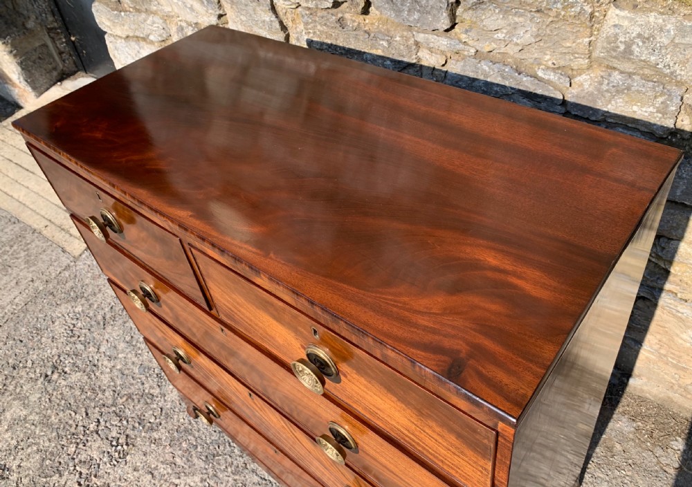 Regency Mahogany Chest of Drawers View IV