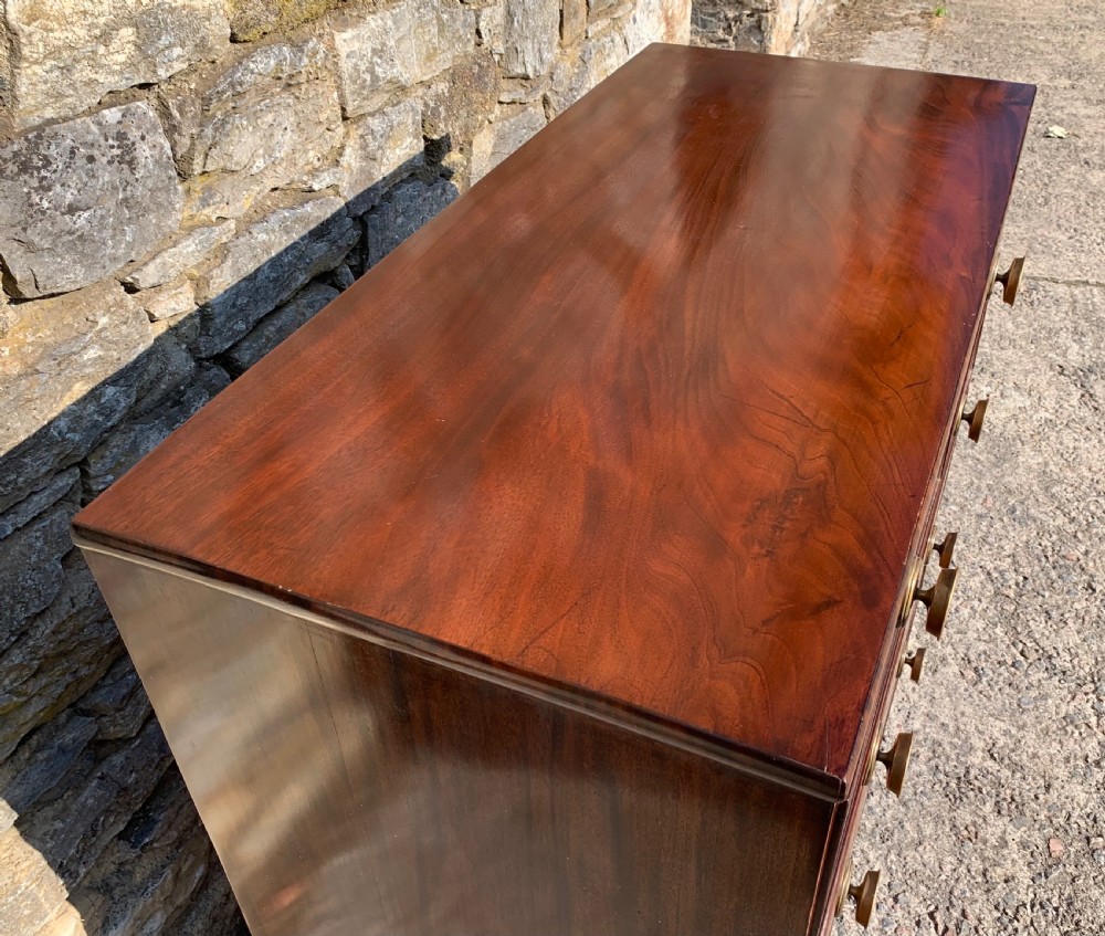 Regency Mahogany Chest of Drawers View VII