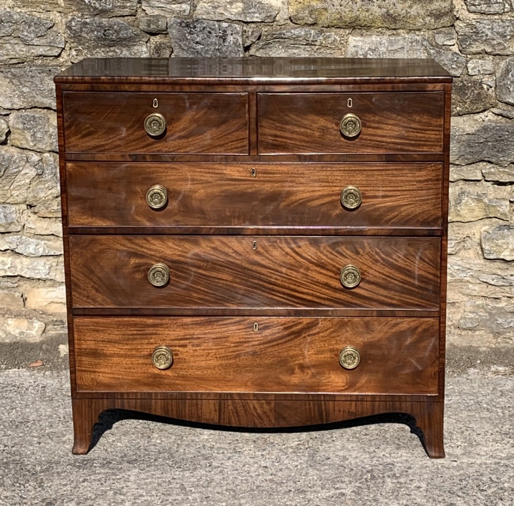 Regency Mahogany Chest of Drawers View XII