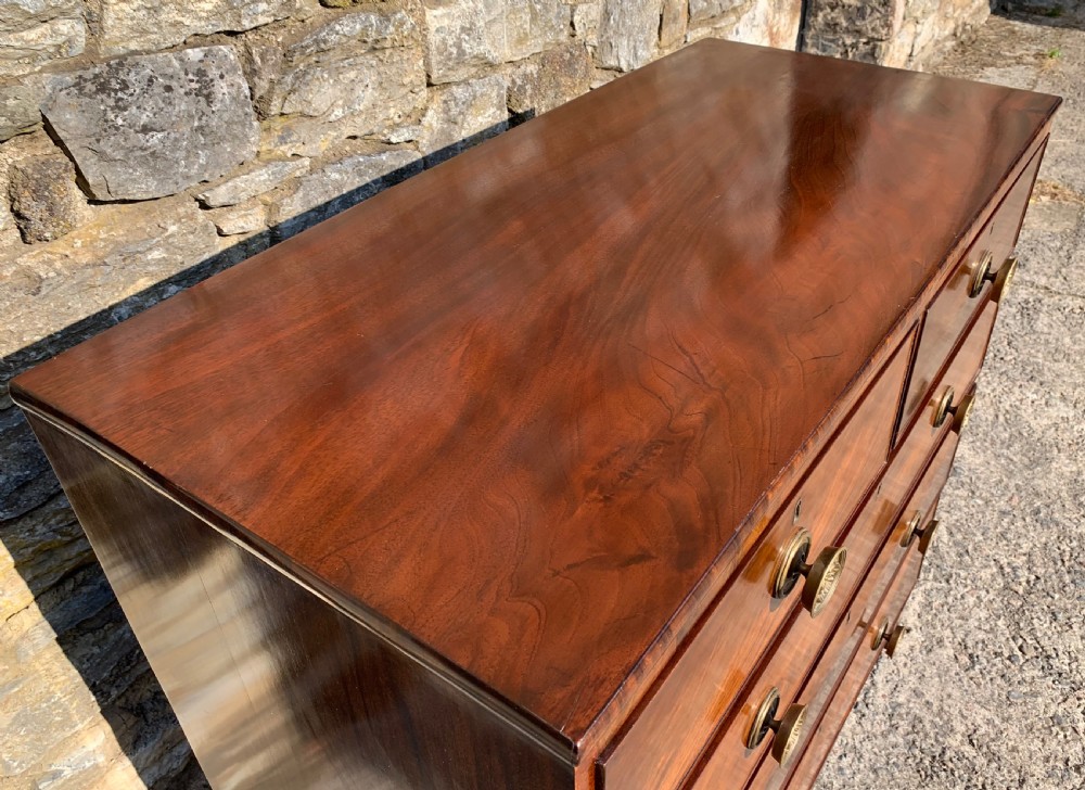 Regency Mahogany Chest of Drawers View XIII