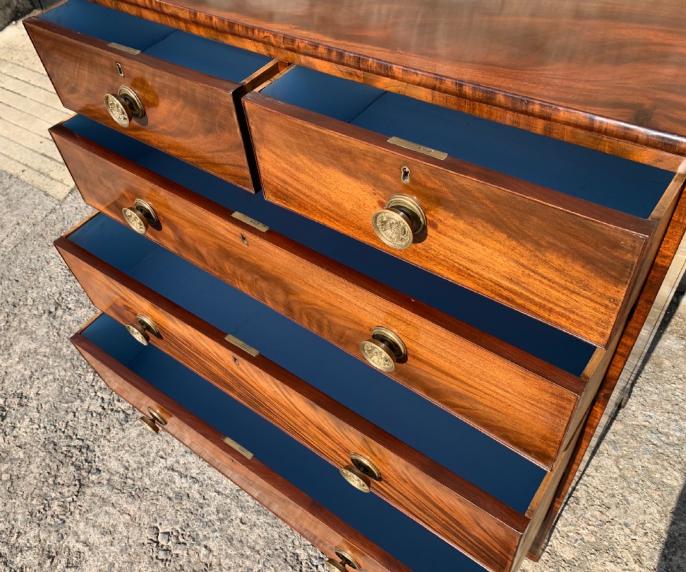Regency Mahogany Chest of Drawers View XV