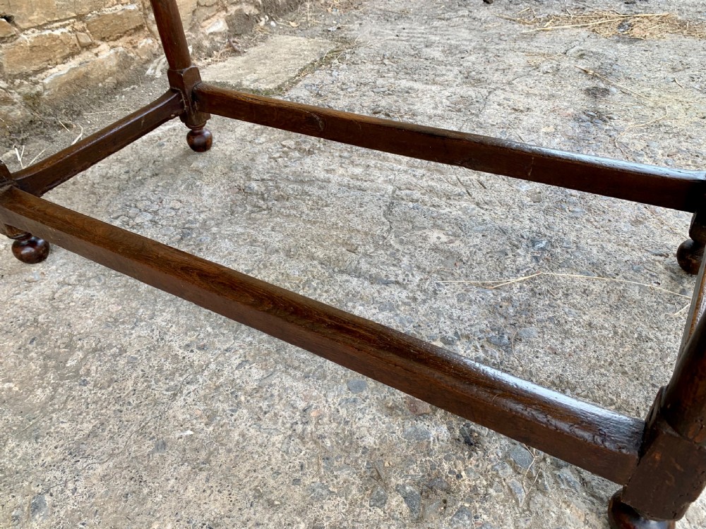 18th Century and Later Oak Refectory Table View XVIII