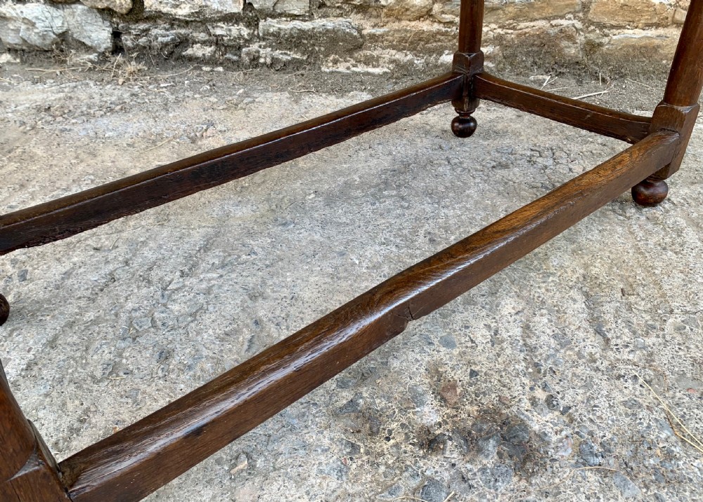 18th Century and Later Oak Refectory Table View XIX