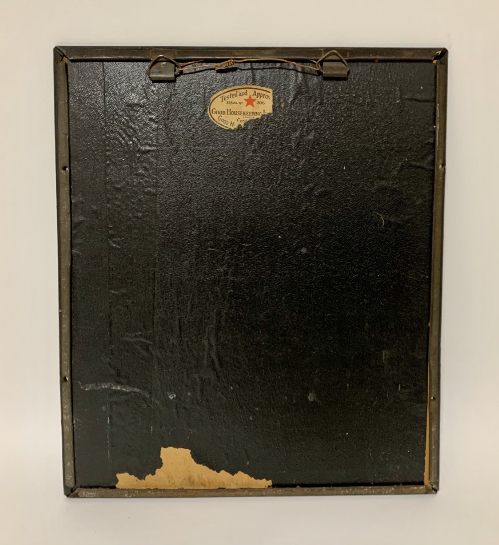 Antique Edwardian Charles Letts Household Wants Indicator  View VIII