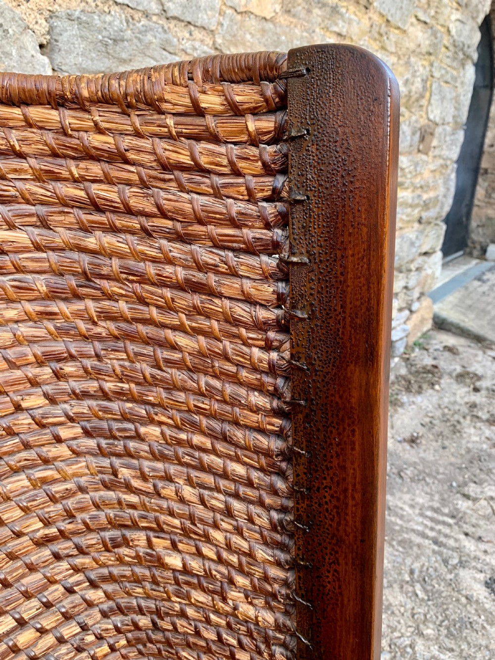 Antique Pine Ladies Orkney Chair  View XV