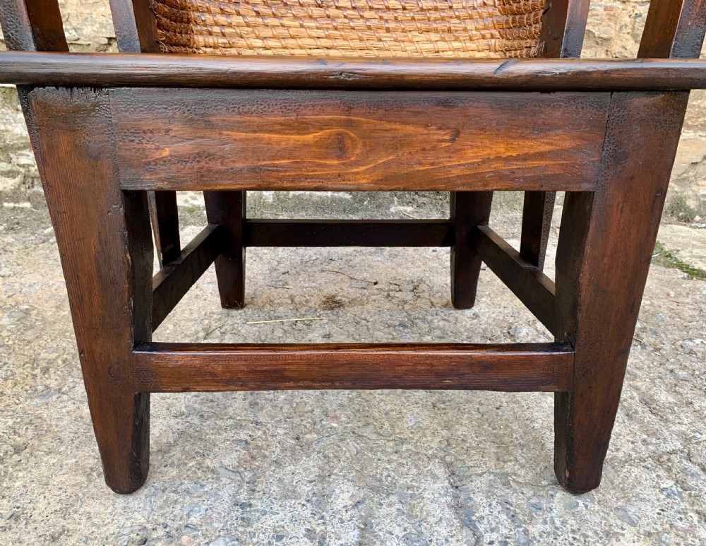 Antique Pine Ladies Orkney Chair  View XVII