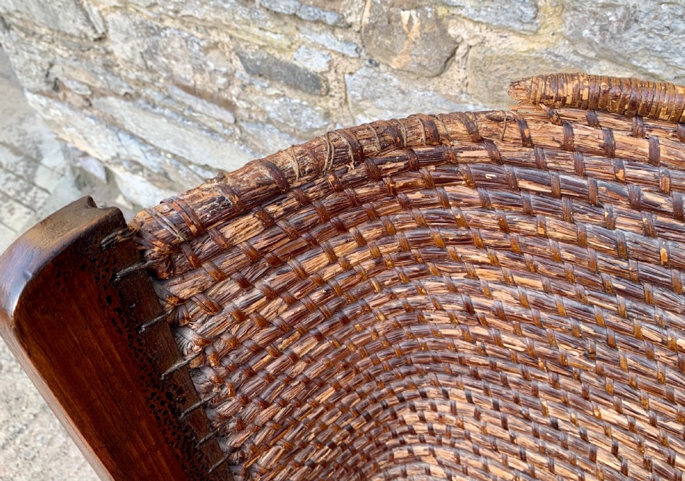 Antique Pine Ladies Orkney Chair  View XVIII
