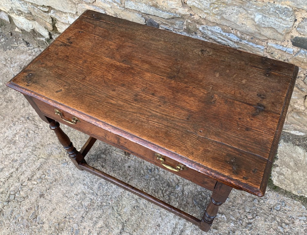 18th Century Oak Side Table View III