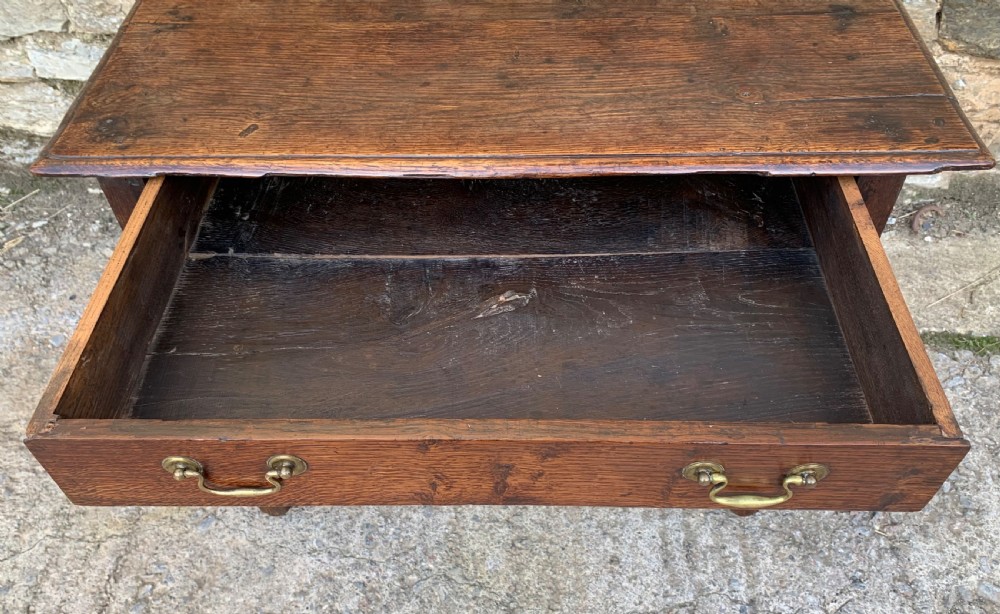 18th Century Oak Side Table View IV