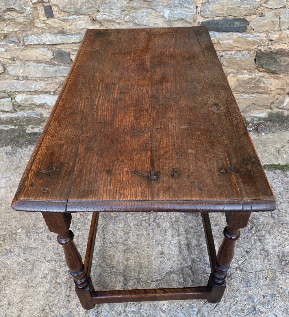 18th Century Oak Side Table View VI