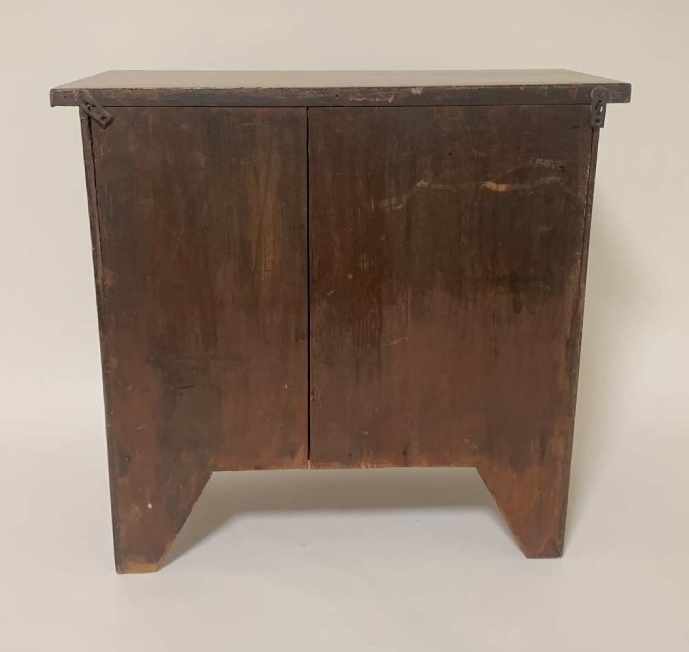 Antique Miniature Apprentice Chest of Drawers View VIII