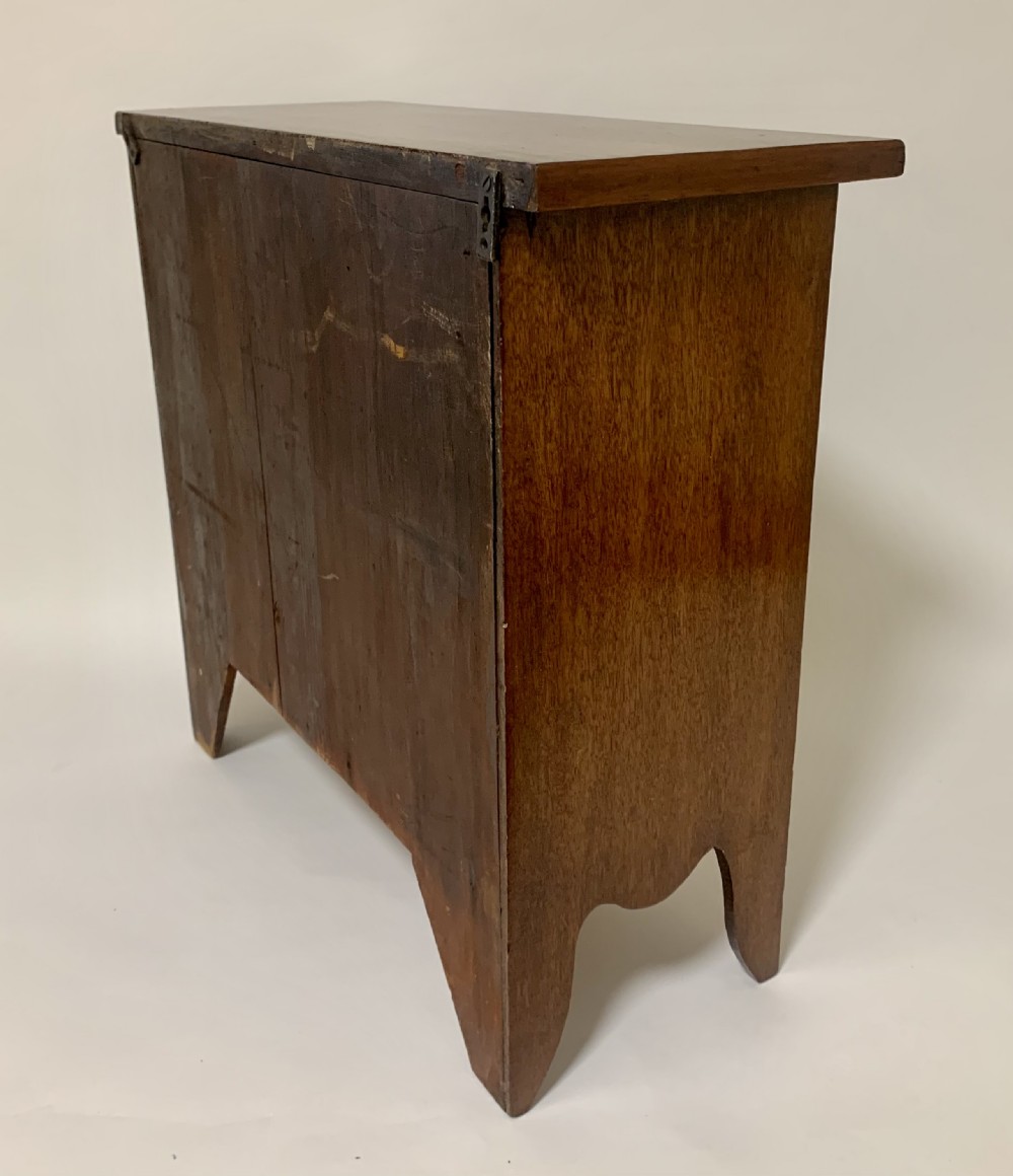 Antique Miniature Apprentice Chest of Drawers View IX