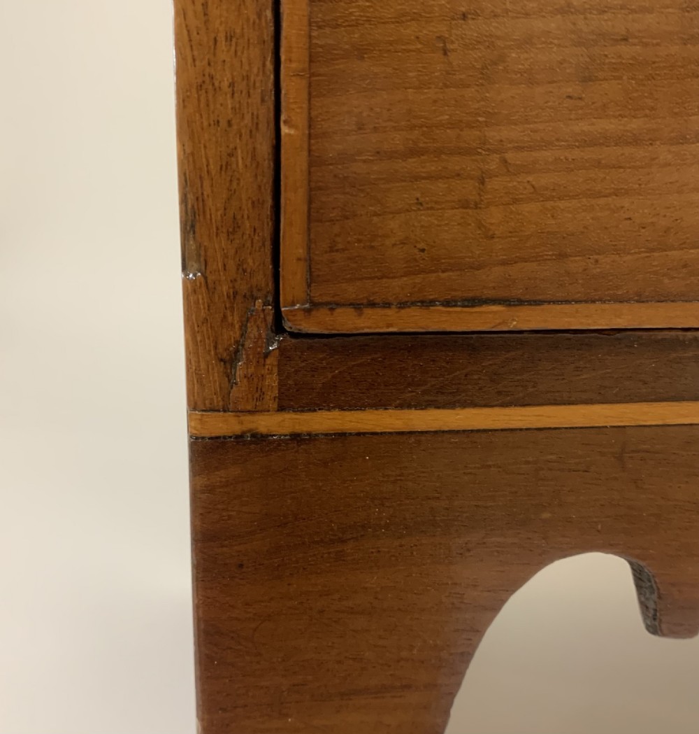 Antique Miniature Apprentice Chest of Drawers View XII