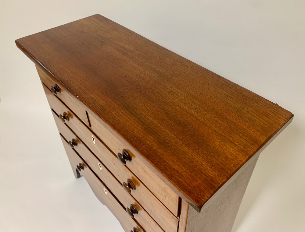 Antique Miniature Apprentice Chest of Drawers View XVII