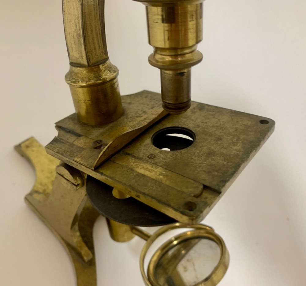 Antique Victorian Microscope by Chadburn Bros View VII