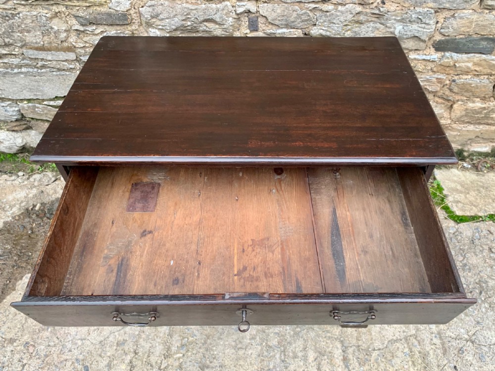 Small Georgian Oak Chest of Drawers View XIII
