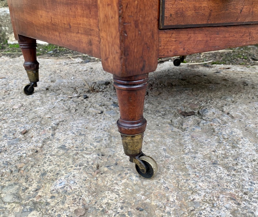 Antique George III Mahogany Whatnot View XX