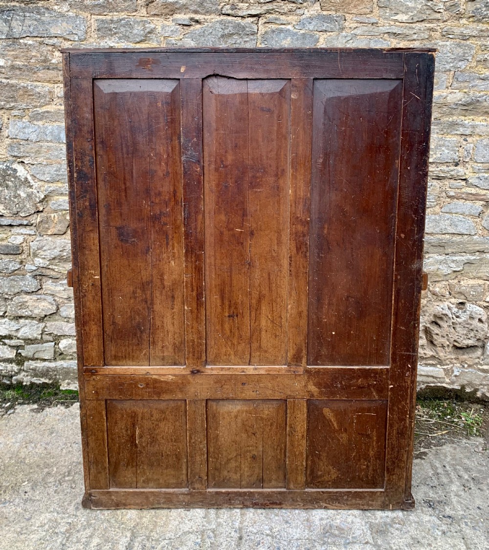 Antique Westcountry Pine Tavern Settle View XII