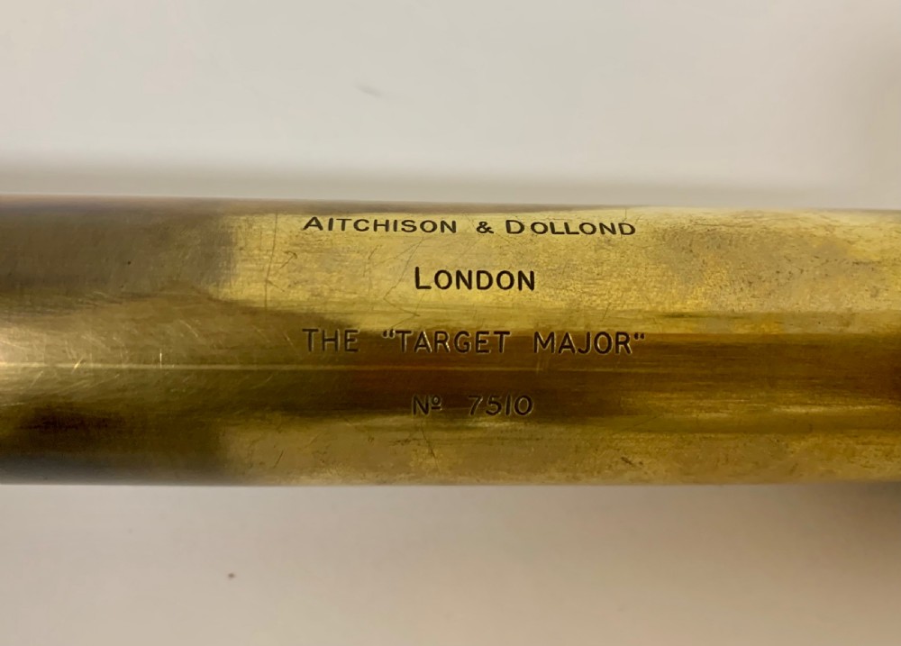 The Target Major Telescope by Dollond & Aitchison View XIII