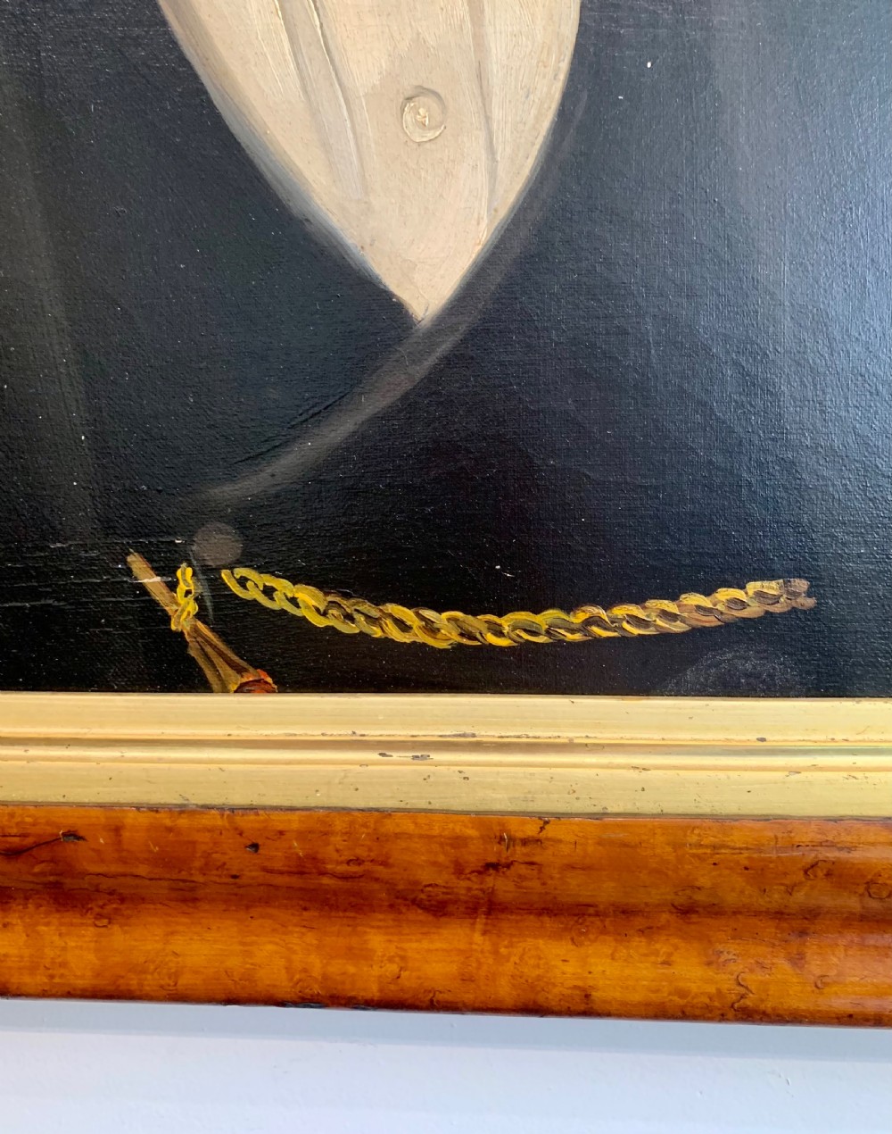 Oil on Canvas Portrait of a Gentleman View IV
