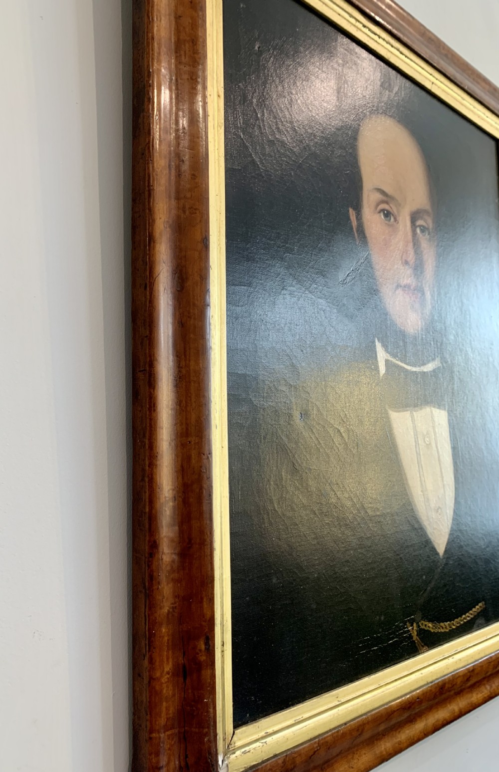 Oil on Canvas Portrait of a Gentleman View VIII