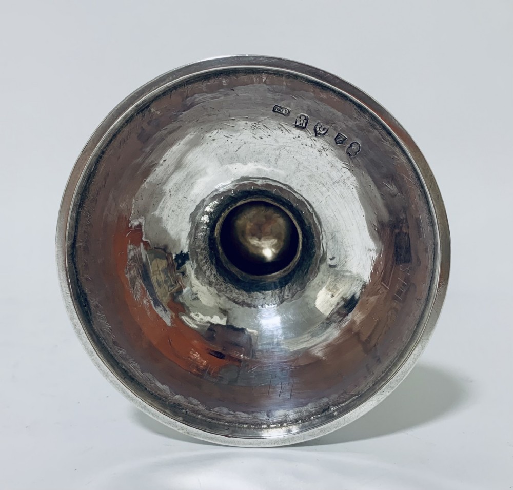 Antique Georgian Scottish Silver Hot Water Jug View XIV