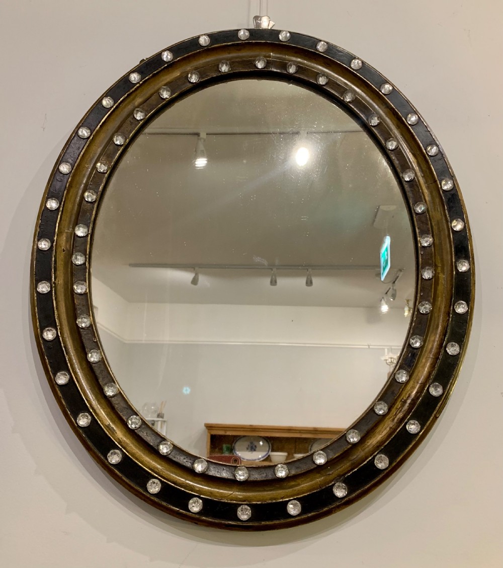 Rare Antique Regency Irish Wall Mirror View VIII
