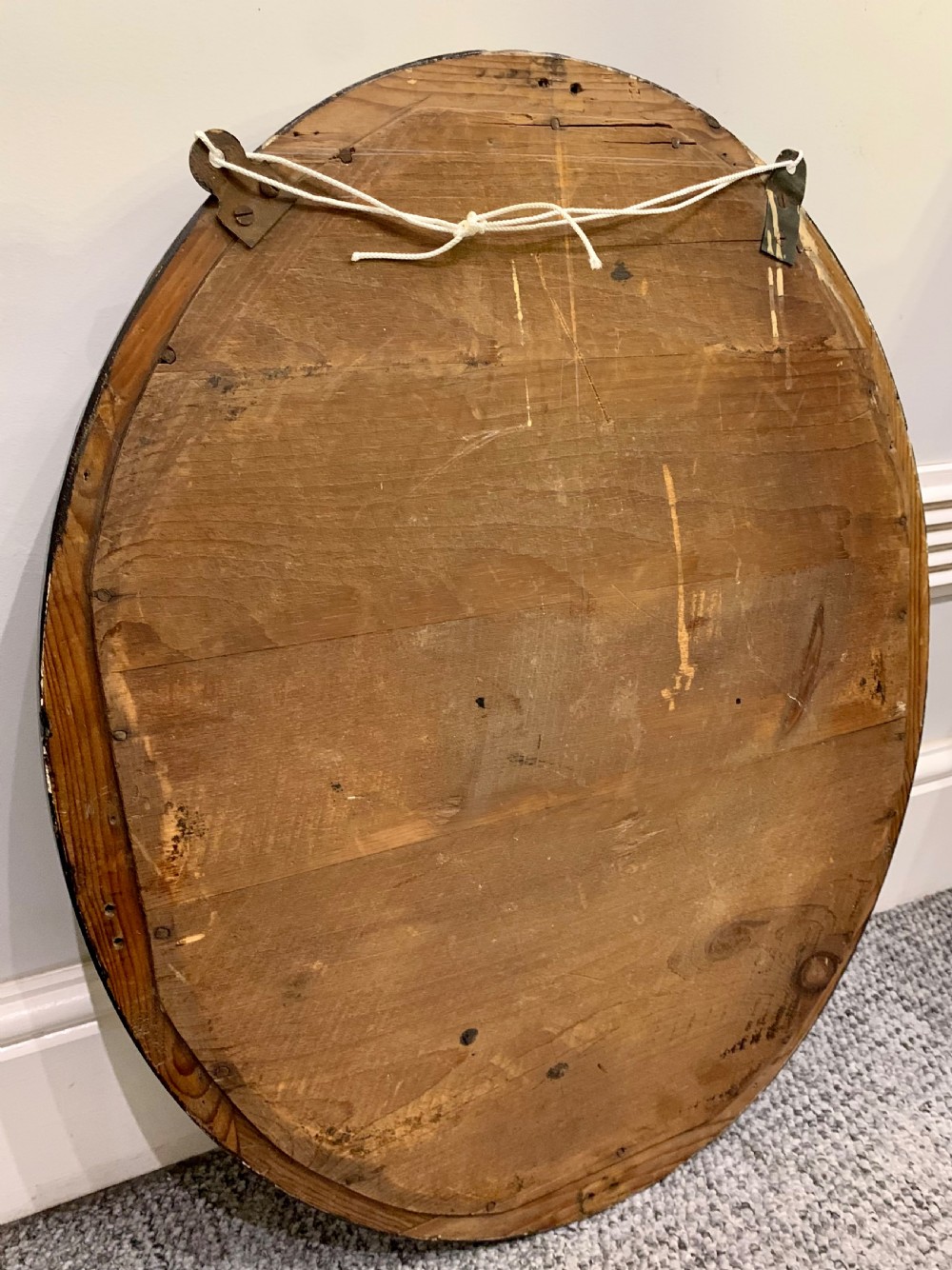 Rare Antique Regency Irish Wall Mirror View XI