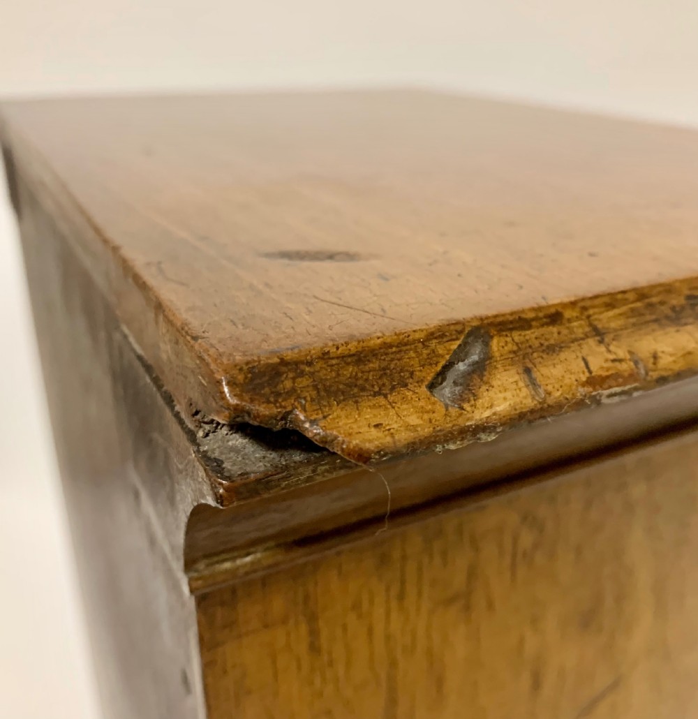 Victorian Mahogany Tabletop Collectors Cabinet View XVII