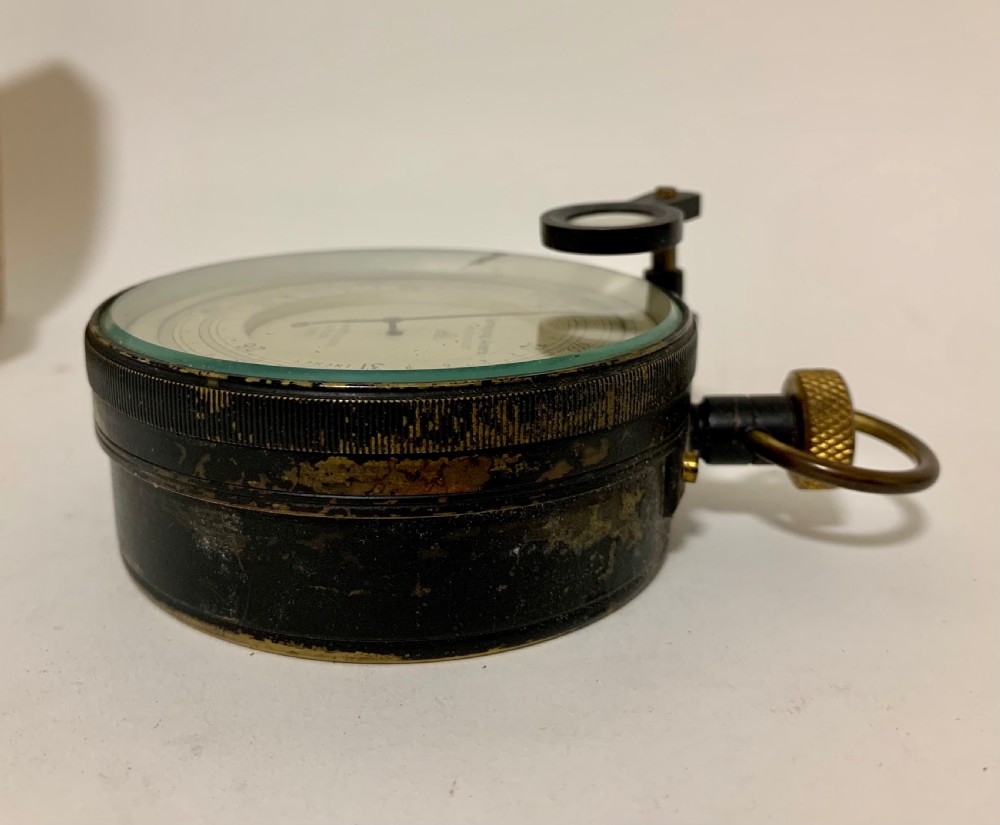 ?Antique Surveying Barometer by E.R.Watts View IX