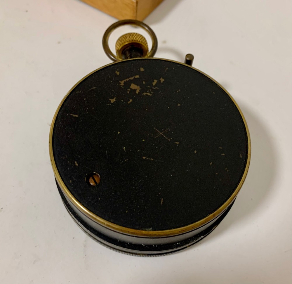 ?Antique Surveying Barometer by E.R.Watts View X