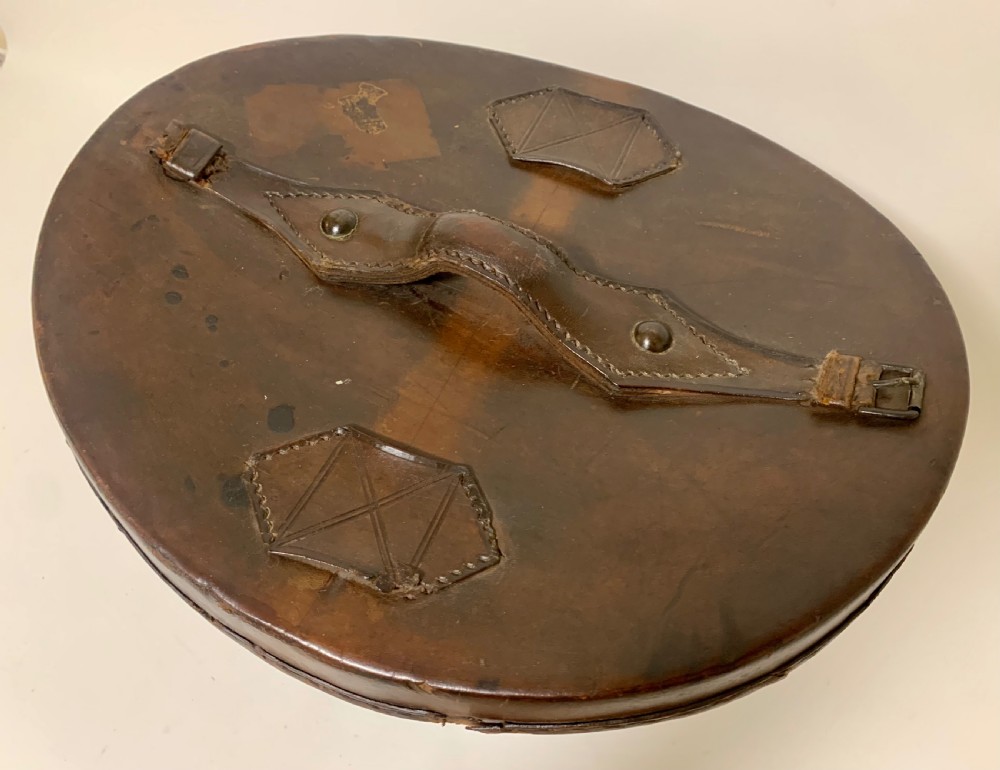 Victorian Silk Top Hat in Leather Box View III