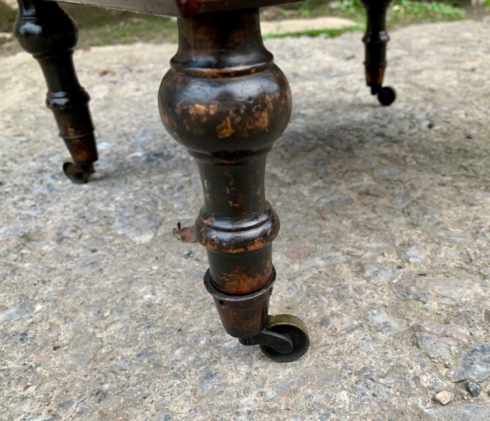 Georgian Mahogany Whatnot View XIV