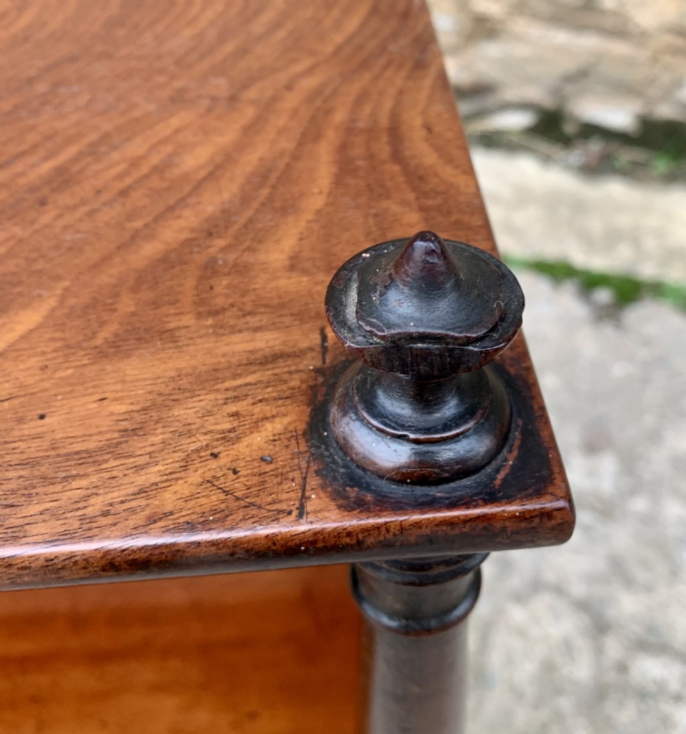 Georgian Mahogany Whatnot View XVI