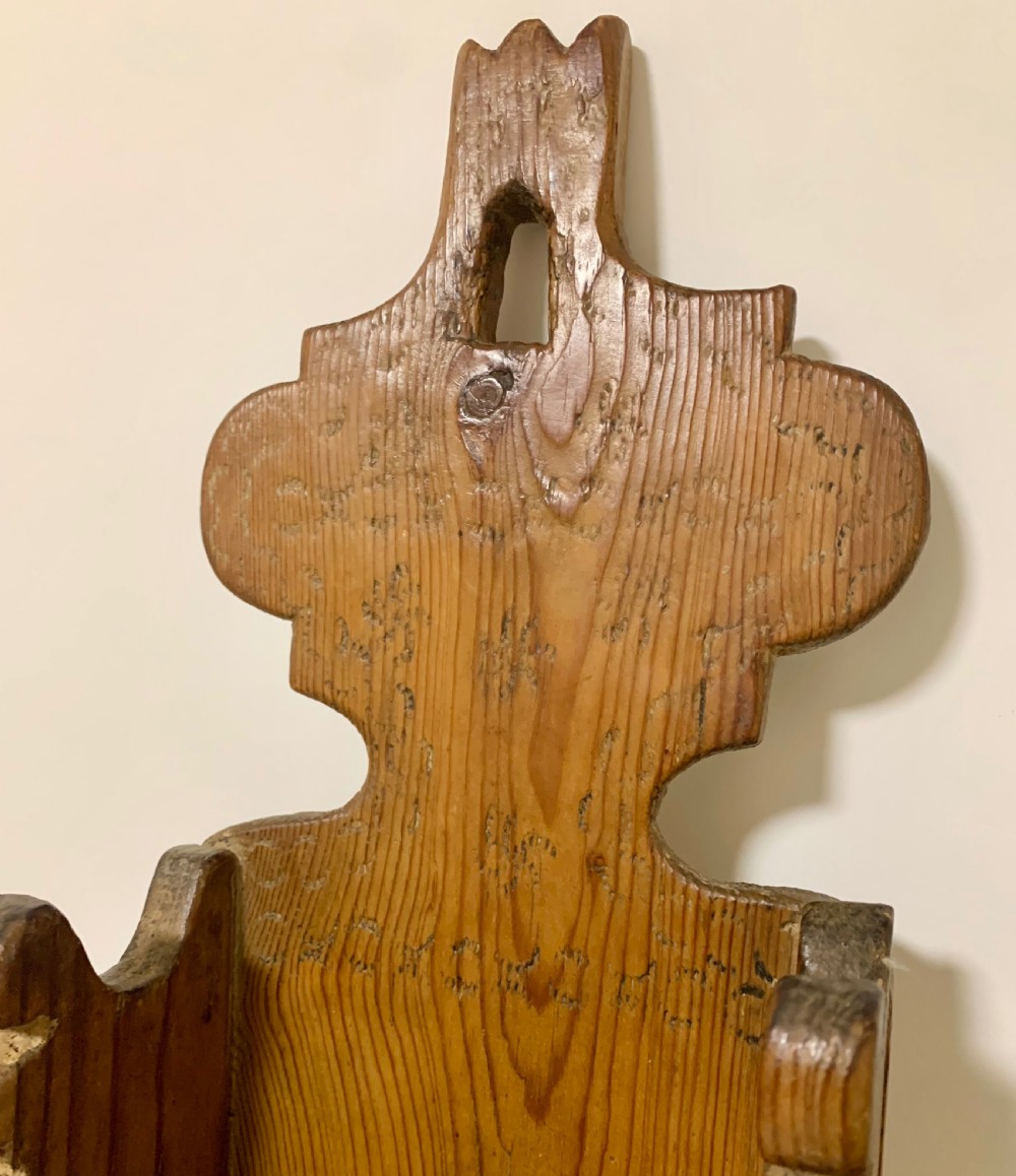 Antique Pine Spoon Rack View IV