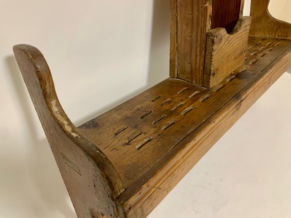Antique Pine Spoon Rack View VII