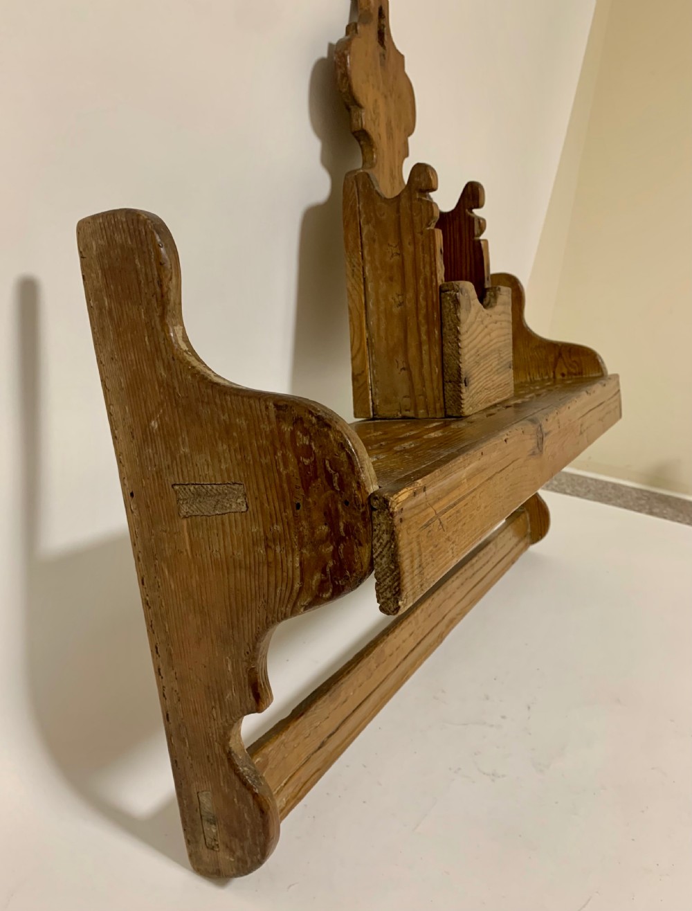 Antique Pine Spoon Rack View VIII